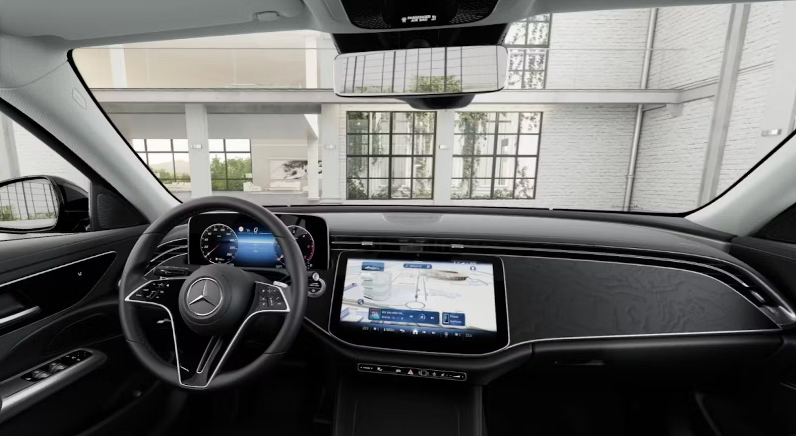 Mercedes-Benz E-Klasse Innenraum