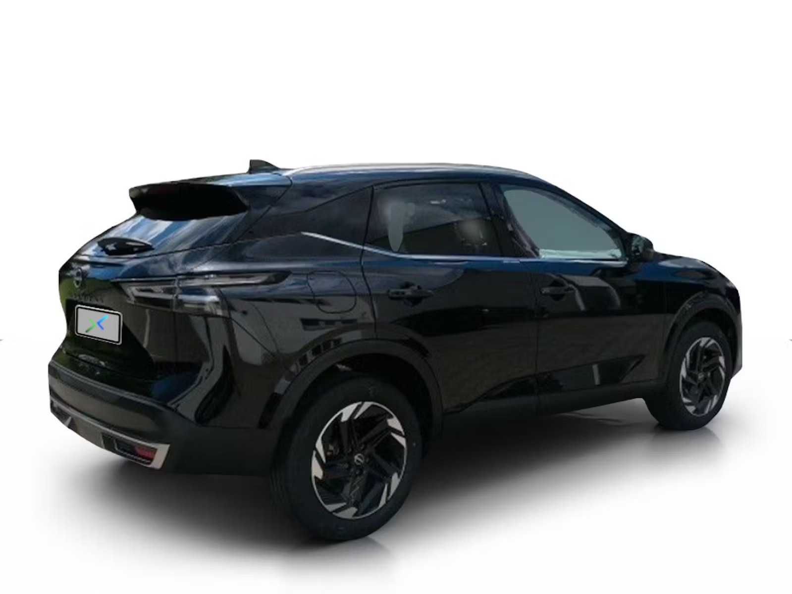 Nissan Qashqai Heck