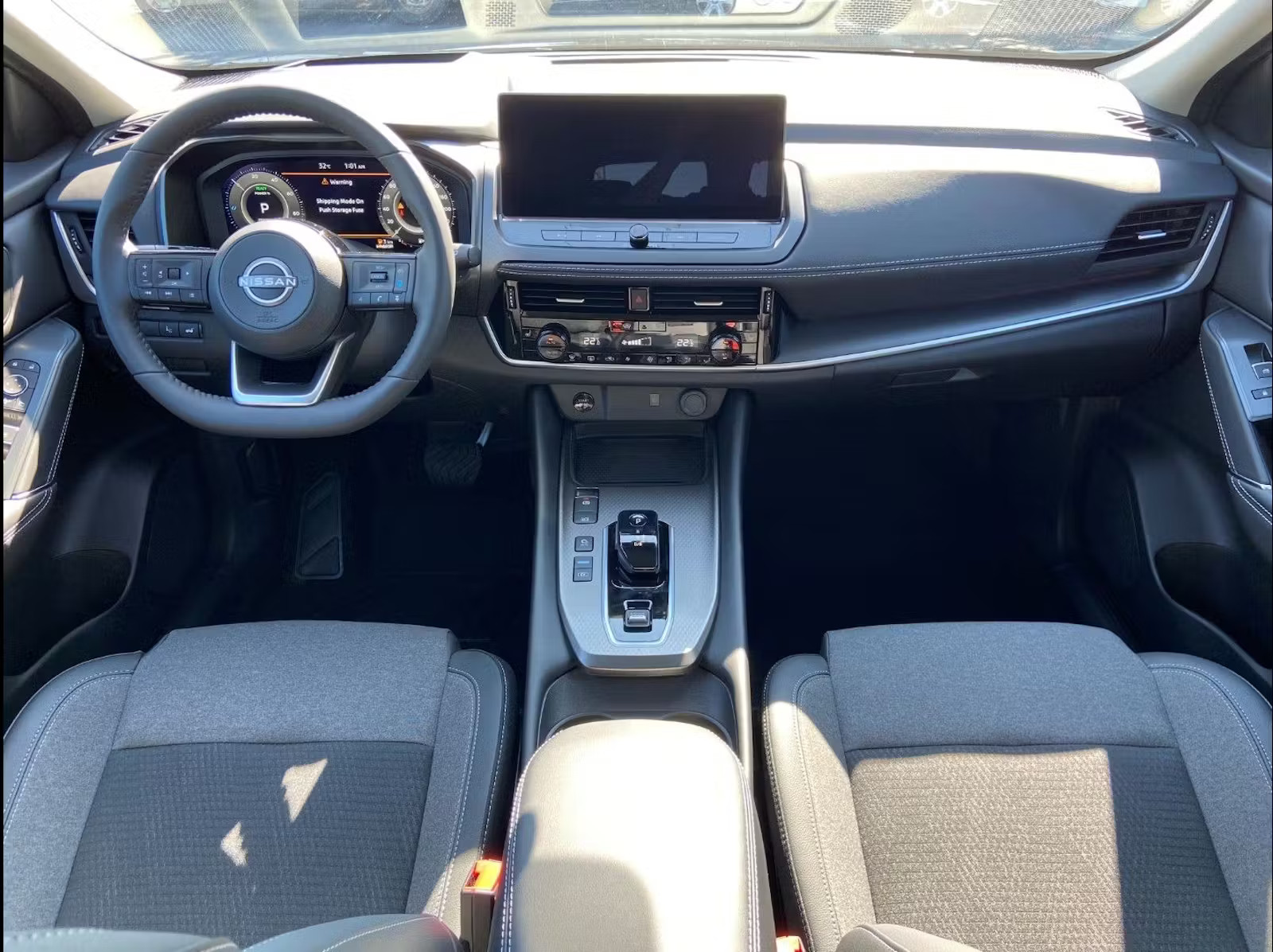 Nissan Qashqai Innenraum