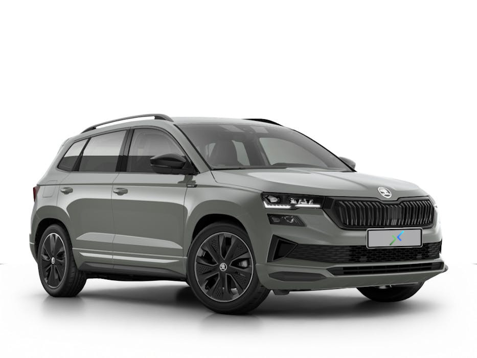 Skoda Karoq Front