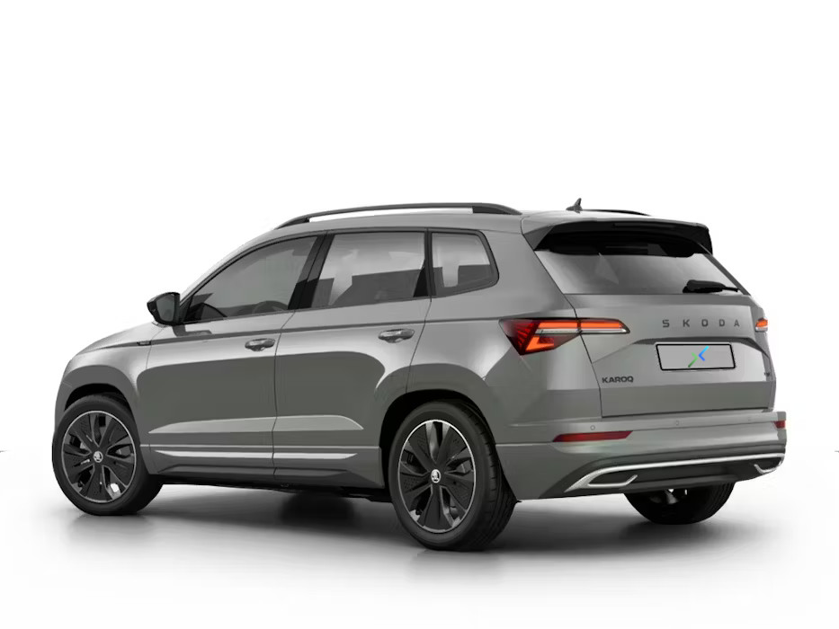 Skoda Karoq Heck