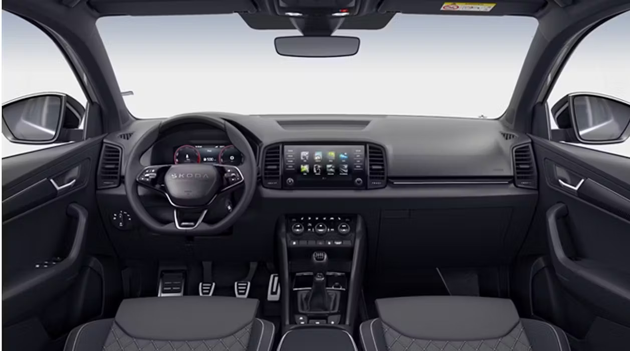Skoda Karoq Innenraum