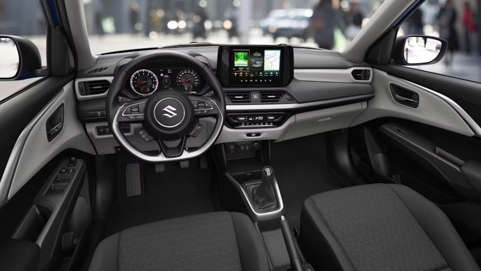 Suzuki Swift Innenraum